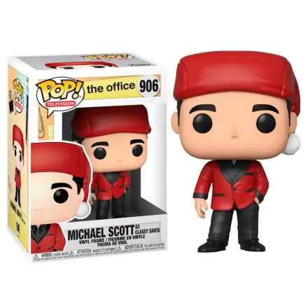POP figure The Office Michael as Classy Santa product photo