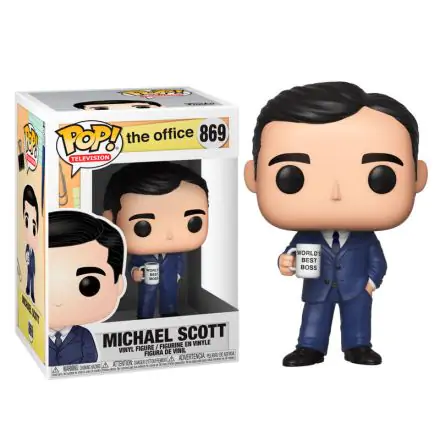 The Office US POP! TV Vinyl Figure Michael Scott 9 cm product photo