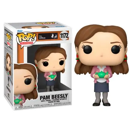 The Office US POP! TV Vinyl Figure Pam w/Teapot & Note 9 cm product photo