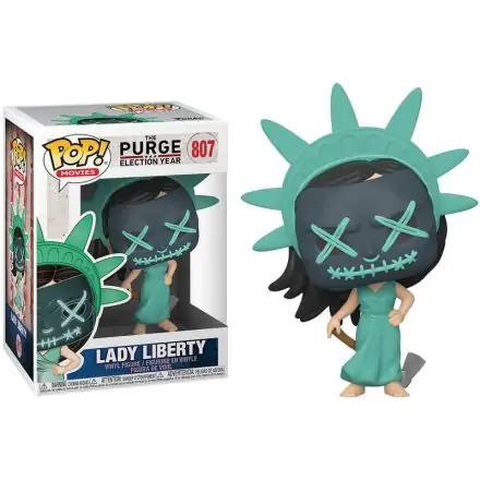 The Purge POP! Movies Vinyl Figure Lady Liberty (Election Year) 9 cm product photo