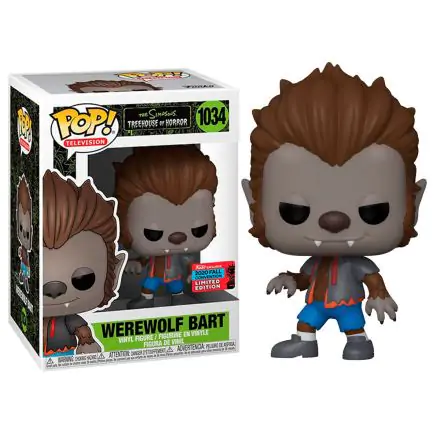 POP figure The Simpsons Werewolf Bart Exclusive termékfotója