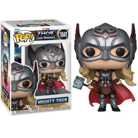 Thor: Love & Thunder POP! Vinyl Figure Mighty Thor 9 cm termékfotója