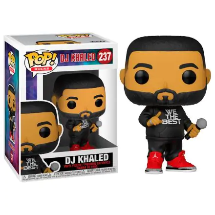 DJ Khaled POP! Rocks Vinyl Figure DJ Khaled 9 cm termékfotója