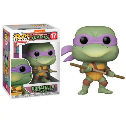 Teenage Mutant Ninja Turtles POP! Television Vinyl Figure Donatello 9 cm product photo