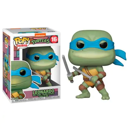 Teenage Mutant Ninja Turtles POP! Television Vinyl Figure Leonardo 9 cm termékfotója