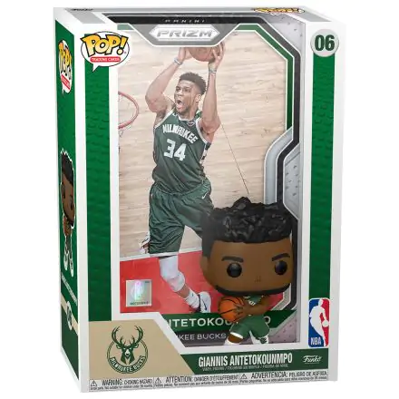 NBA Trading Card POP! Basketball Vinyl Figure Giannis Antetokounmpo 9 cm product photo
