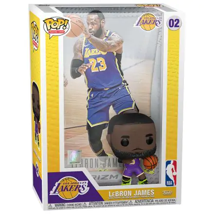 NBA Trading Card POP! Basketball Vinyl Figure LeBron James 9 cm product photo