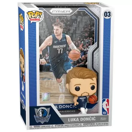 NBA Trading Card POP! Basketball Vinyl Figure Luka Doncic 9 cm product photo