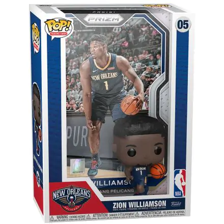 NBA Trading Card POP! Basketball Vinyl Figure Zion Williamson 9 cm product photo