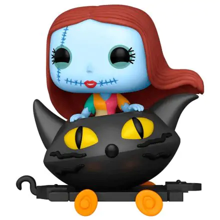 Nightmare before Christmas POP! Disney Train Cart Vinyl Figure Sally in Cat Cart 9 cm product photo
