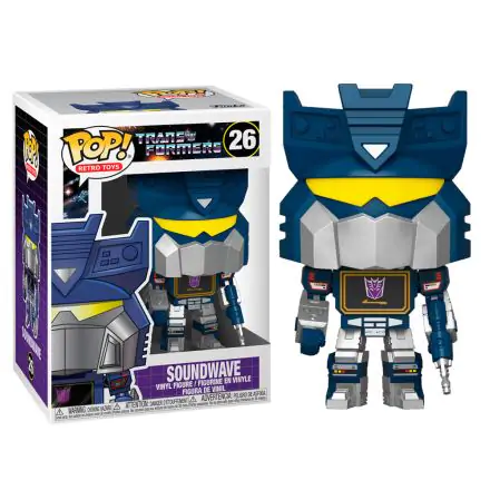 Transformers POP! Movies Vinyl Figure Soundwave 9 cm product photo
