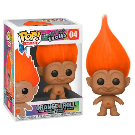 POP figure Trolls Orange Troll product photo