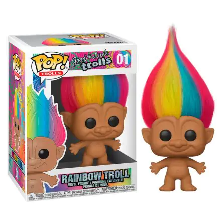 Trolls Classic POP! Trolls Vinyl Figure Rainbow Troll 9 cm product photo