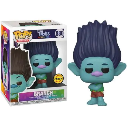 POP figure Trolls World Tour Branch Chase product photo