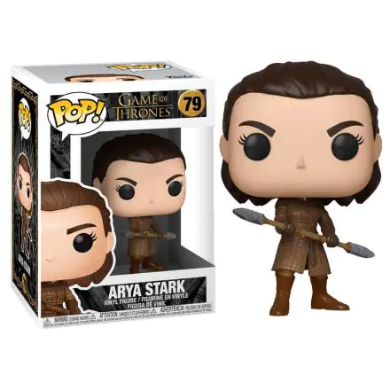 POP figure Game of Thrones Arya with Two Headed Spear product photo