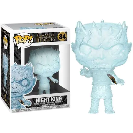 POP figure Game of Thrones Crystal Night King with Dagger in Chest product photo