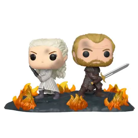 POP figure Game of Thrones Daenerys & Jorah B2B with Swords product photo