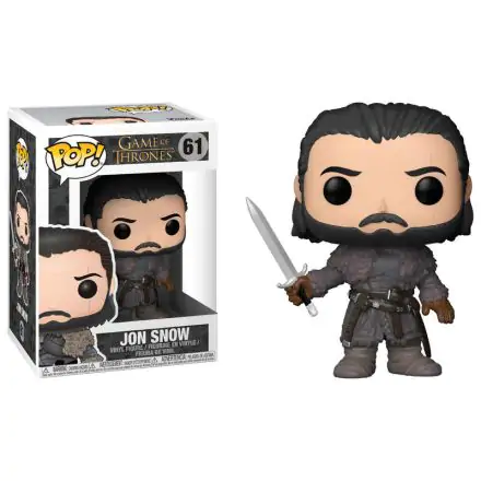 POP figure Game of Thrones Jon Snow Beyond the Wall product photo