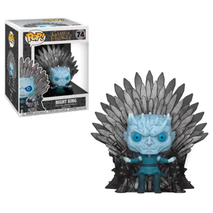 POP figure Game of Thrones Night King Sitting on Throne product photo