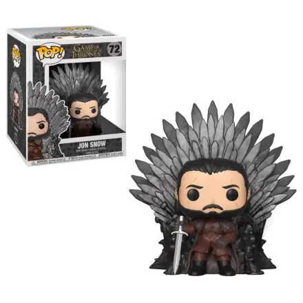 POP figure Game of Thrones Jon Snow Sitting on Throne product photo