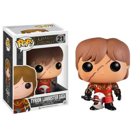 POP figure Game of Thrones Tyrion Lannister Battle Armour product photo