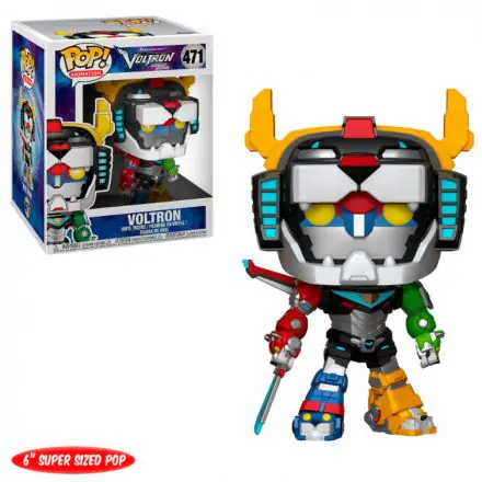 POP figure Voltron 15cm product photo