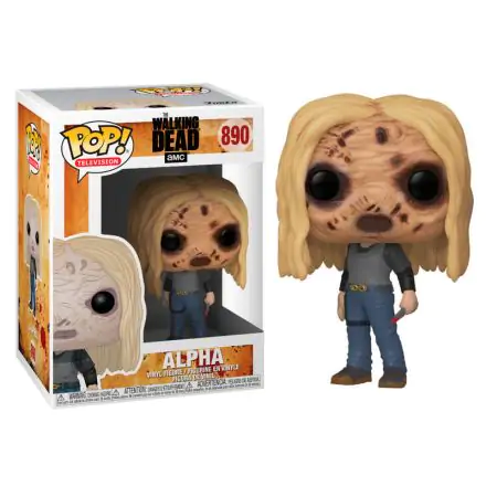 Walking Dead POP! Television Vinyl Figure Alpha w/Mask 9 cm product photo