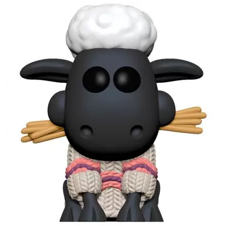 Wallace & Gromit POP! Animation Vinyl Figure Shaun the Sheep 9 cm product photo