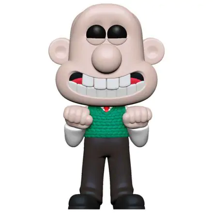 Wallace & Gromit POP! Animation Vinyl Figure Wallace 9 cm product photo