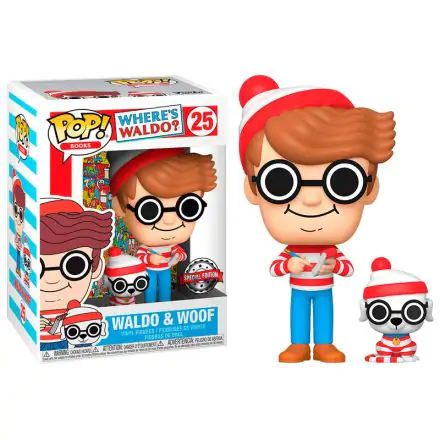 POP figure Where s Waldo - Waldo with Dog Exclusive product photo