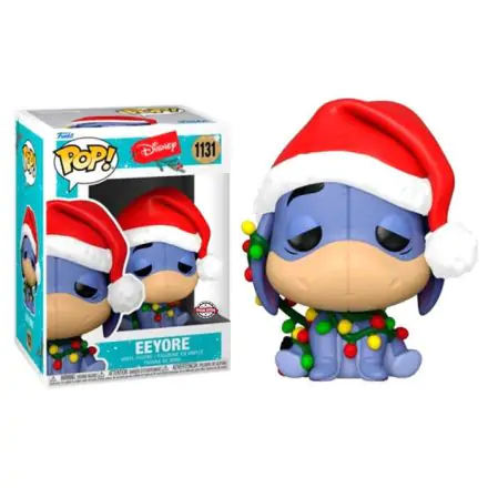 Disney POP! Vinyl Figure Holiday 2021- Eeyore w/ Lights 9 cm termékfotója