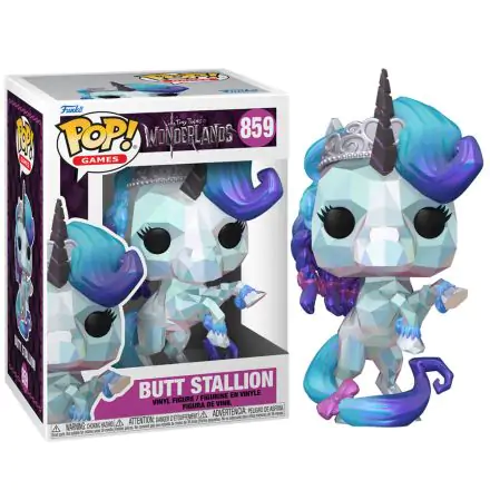 Tiny Tina's Wonderland POP! Games Vinyl Figure Butt Stallion 9 cm termékfotója