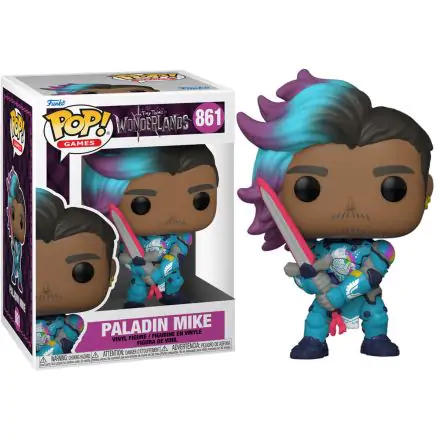 Tiny Tina's Wonderland POP! Games Vinyl Figure Paladin Mike 9 cm termékfotója