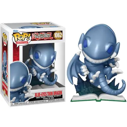 Yu-Gi-Oh! Pop! Animation Vinyl Figure Blue Eyes Toon Dragon 9 cm termékfotója