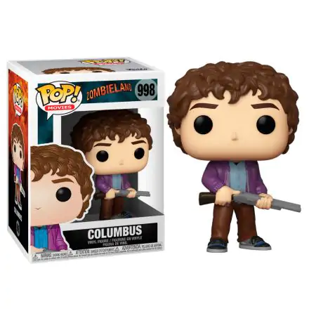 Zombieland POP! Movies Vinyl Figure Columbus 9 cm product photo