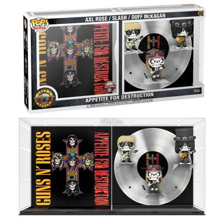 Guns n Roses POP! Albums Vinyl Figure 3-Pack Appetite For Destruction 9 cm termékfotója