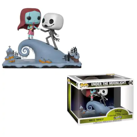 Nightmare before Christmas POP! Movie Moments Vinyl Bobble-Head 2-Pack Jack & Sally 9 cm product photo