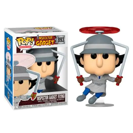 Inspector Gadget POP! Animation Vinyl Figure Inspector Gadget Flying 9 cm product photo