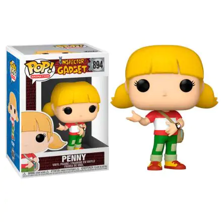 Inspector Gadget POP! Animation Vinyl Figure Penny 9 cm product photo