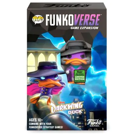 POP Funkoverse English board game Disney Darkwing Duck 1pc product photo