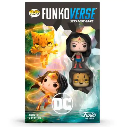 POP Funkoverse English board game DC Comics Wonder Woman 2ps product photo
