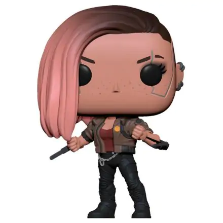 Cyberpunk 2077 POP! Games Vinyl Figure V-Female 9 cm product photo