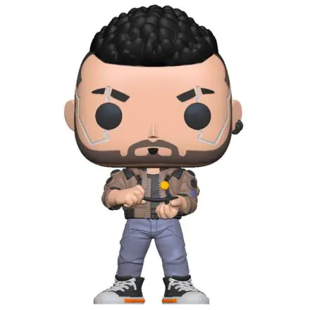 Cyberpunk 2077 POP! Games Vinyl Figure V-Male 9 cm product photo