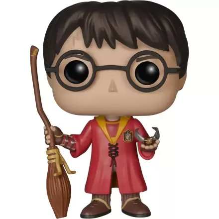 Harry Potter POP! Movies Vinyl Figure Harry Potter Quidditch 9 cm product photo