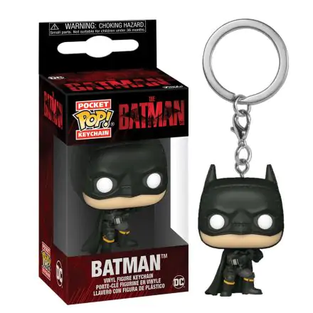 Pocket POP Keychain Movie DC Comics The Batman Batman termékfotója