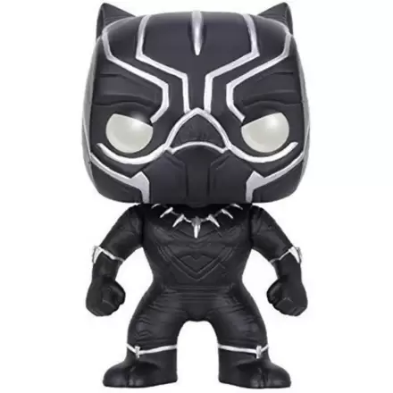 Captain America Civil War POP! Vinyl Bobble-Head Black Panther 10 cm product photo
