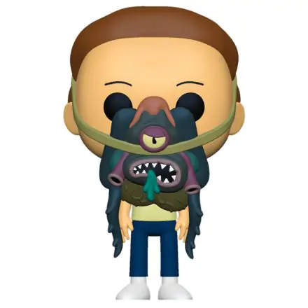 Rick & Morty POP! Animation Vinyl Figure Morty w/ Glorzo 9 cm product photo
