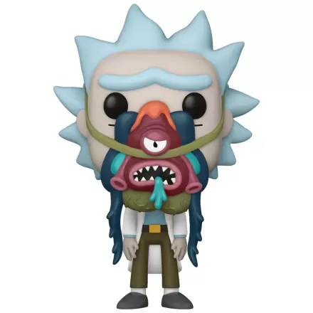 Rick & Morty Funko POP! Animation Vinyl Figure Rick w/ Glorzo product photo