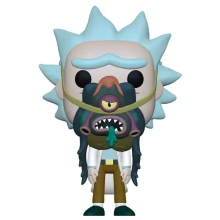 Rick & Morty POP! Animation Vinyl Figure Rick w/ Glorzo 9 cm product photo