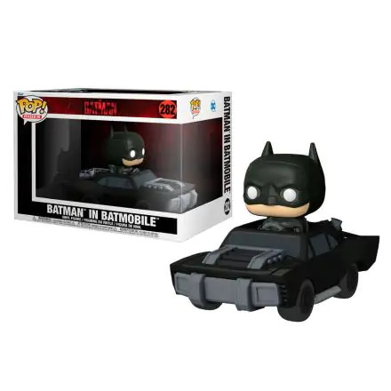 Batman POP! Rides Super Deluxe Vinyl Figure Batman in Batmobile 15 cm product photo